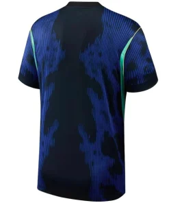 Brasil Camiseta 2026 Segunda Azul - Camiseta Brasil | PTDHMALL