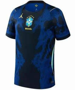 Brasil Camiseta 2026 Segunda Azul - Camiseta Brasil | PTDHMALL
