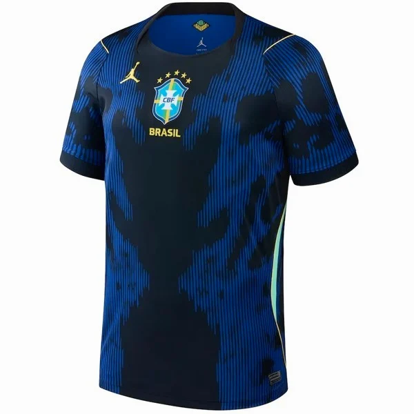 Brasil Camiseta 2026 Segunda Azul - Camiseta Brasil | PTDHMALL