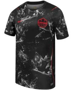 Canadá Camiseta 2026 Segunda Negra - Camiseta Canadá Mundial 2026 | PTDHMALL