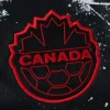 Canadá Camiseta 2026 Segunda Negra - Camiseta Canadá Mundial 2026 | PTDHMALL