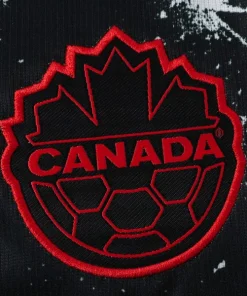 Canadá Camiseta 2026 Segunda Negra - Camiseta Canadá Mundial 2026 | PTDHMALL