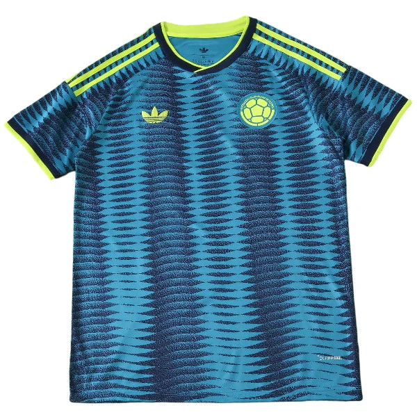 Colombia Camiseta 2026 Segunda Azul - Camiseta Colombia | PTDHMALL