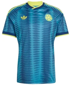 Colombia Camiseta 2026 Segunda Azul - Camiseta Colombia | PTDHMALL