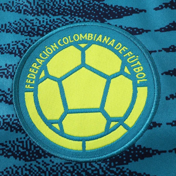 Colombia Camiseta 2026 Segunda Azul - Camiseta Colombia | PTDHMALL