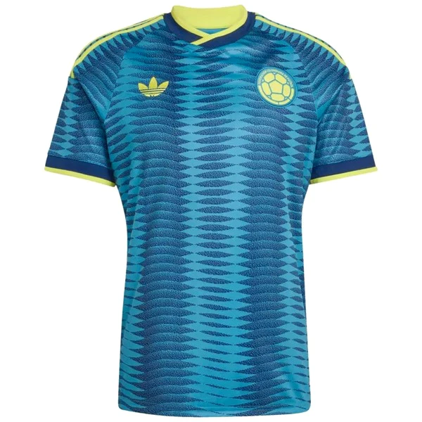 Colombia Camiseta 2026 Segunda Azul - Camiseta Colombia | PTDHMALL