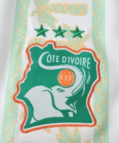 Costa De Marfil Camiseta 2026 Segunda Blanca - Camiseta Costa De Marfil | PTDHMALL