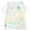 Costa De Marfil Camiseta 2026 Segunda Blanca - Camiseta Costa De Marfil | PTDHMALL