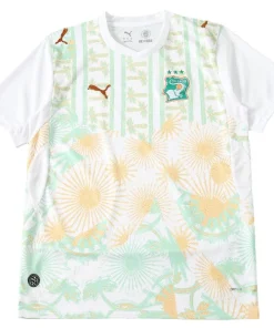 Costa De Marfil Camiseta 2026 Segunda Blanca - Camiseta Costa De Marfil | PTDHMALL