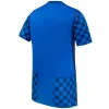 Croacia Camiseta 2026 Segunda Azul - Camiseta Croacia Mundial 2026 | PTDHMALL