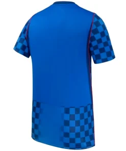 Croacia Camiseta 2026 Segunda Azul - Camiseta Croacia Mundial 2026 | PTDHMALL