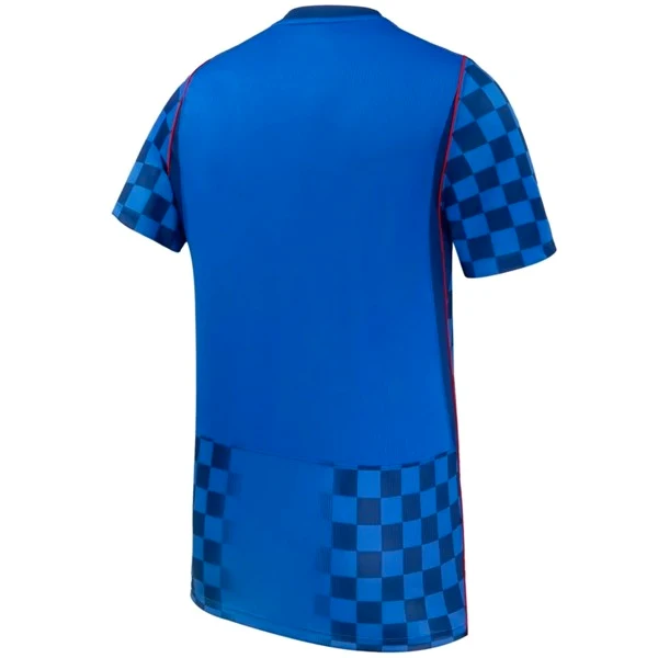 Croacia Camiseta 2026 Segunda Azul - Camiseta Croacia Mundial 2026 | PTDHMALL