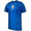 Croacia Camiseta 2026 Segunda Azul - Camiseta Croacia Mundial 2026 | PTDHMALL