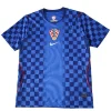 Croacia Camiseta 2026 Segunda Azul - Camiseta Croacia Mundial 2026 | PTDHMALL