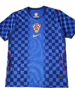 Croacia Camiseta 2026 Segunda Azul - Camiseta Croacia Mundial 2026 | PTDHMALL