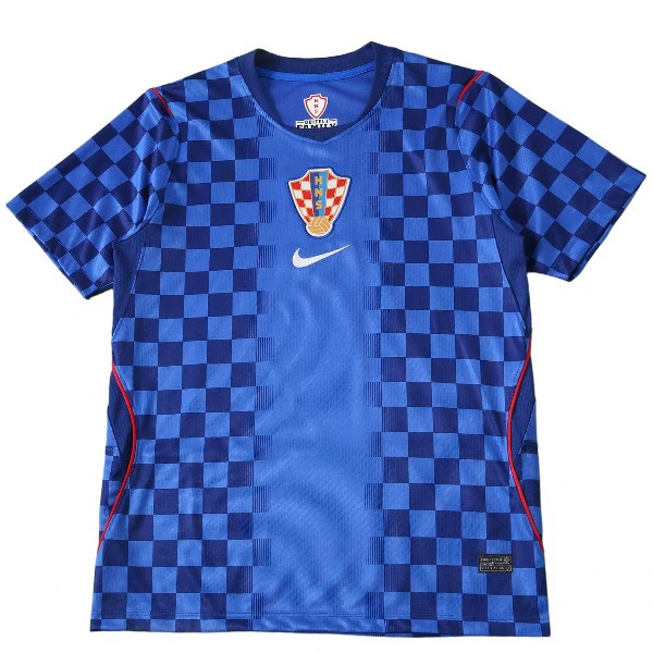 Croacia Camiseta 2026 Segunda Azul - Camiseta Croacia Mundial 2026 | PTDHMALL