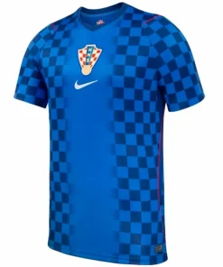 Croacia Camiseta 2026 Segunda Azul - Camiseta Croacia Mundial 2026 | PTDHMALL