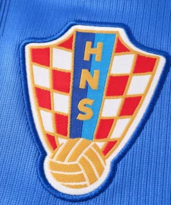 Croacia Camiseta 2026 Segunda Azul - Camiseta Croacia Mundial 2026 | PTDHMALL
