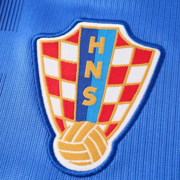 Croacia Camiseta 2026 Segunda Azul - Camiseta Croacia Mundial 2026 | PTDHMALL