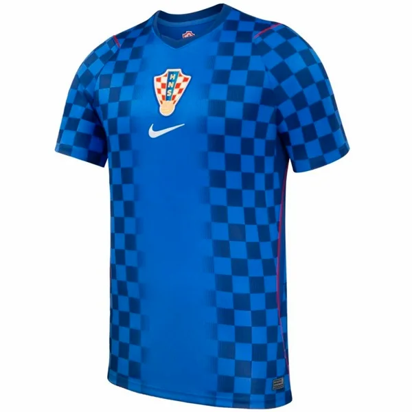 Croacia Camiseta 2026 Segunda Azul - Camiseta Croacia Mundial 2026 | PTDHMALL