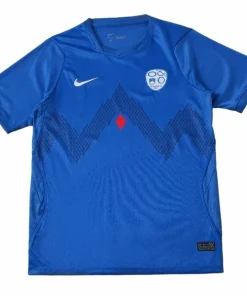 Eslovenia Camiseta 2026 Segunda Azul - Camiseta Eslovenia | PTDHMALL