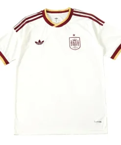 España Camiseta 2026 Segunda Amarilla - Camiseta España Mundial 2026 | PTDHMALL