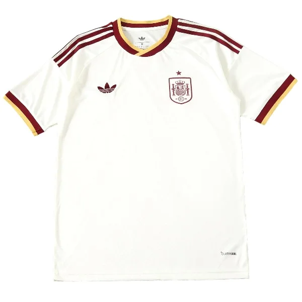 España Camiseta 2026 Segunda Amarilla - Camiseta España Mundial 2026 | PTDHMALL