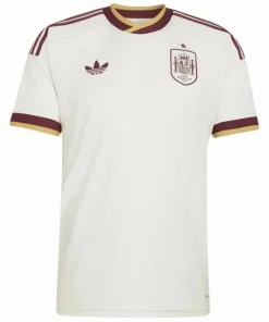 España Camiseta 2026 Segunda Amarilla - Camiseta España Mundial 2026 | PTDHMALL