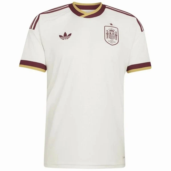 España Camiseta 2026 Segunda Amarilla - Camiseta España Mundial 2026 | PTDHMALL