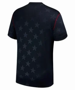 Estados Unidos Camiseta 2026 Segunda Azul - Camiseta Estados Unidos Mundial 2026 | PTDHMALL