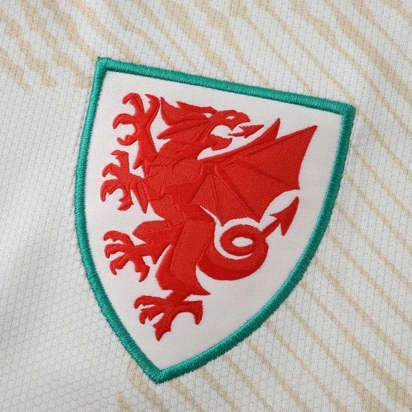 Gales Camiseta 2026 Segunda Blanca - Camiseta Gales Rugby | PTDHMALL