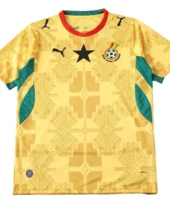Ghana Camiseta 2026 Segunda Amarilla - Camiseta Ghana 2026 | PTDHMALL