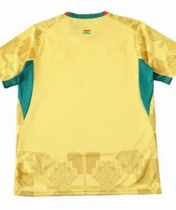 Ghana Camiseta 2026 Segunda Amarilla - Camiseta Ghana 2026 | PTDHMALL