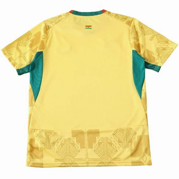 Ghana Camiseta 2026 Segunda Amarilla - Camiseta Ghana 2026 | PTDHMALL
