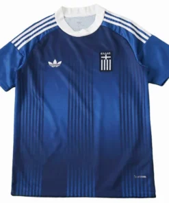 Grecia Camiseta 2026 Segunda Azul - Camiseta Grecia 2026 | PTDHMALL
