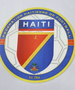 Haití Camiseta 2026 Segunda Blanca - Camiseta Haití Mundial 2026 | PTDHMALL