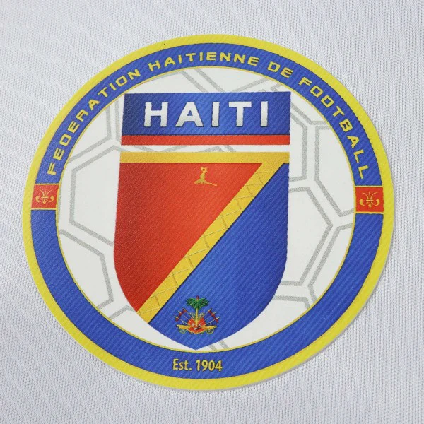 Haití Camiseta 2026 Segunda Blanca - Camiseta Haití Mundial 2026 | PTDHMALL