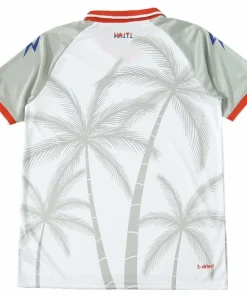 Haití Camiseta 2026 Segunda Blanca - Camiseta Haití Mundial 2026 | PTDHMALL