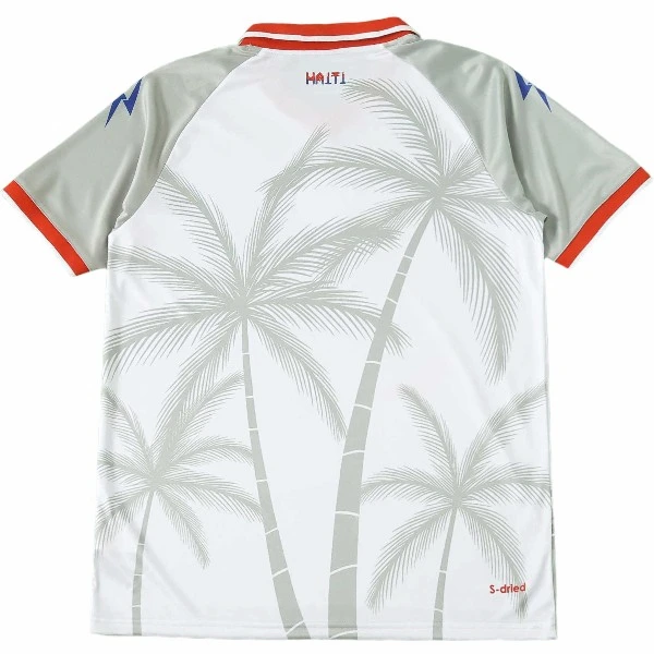 Haití Camiseta 2026 Segunda Blanca - Camiseta Haití Mundial 2026 | PTDHMALL