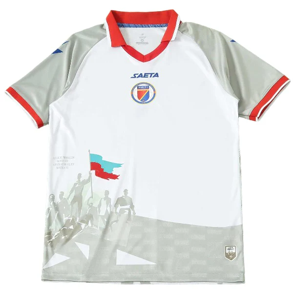 Haití Camiseta 2026 Segunda Blanca - Camiseta Haití Mundial 2026 | PTDHMALL