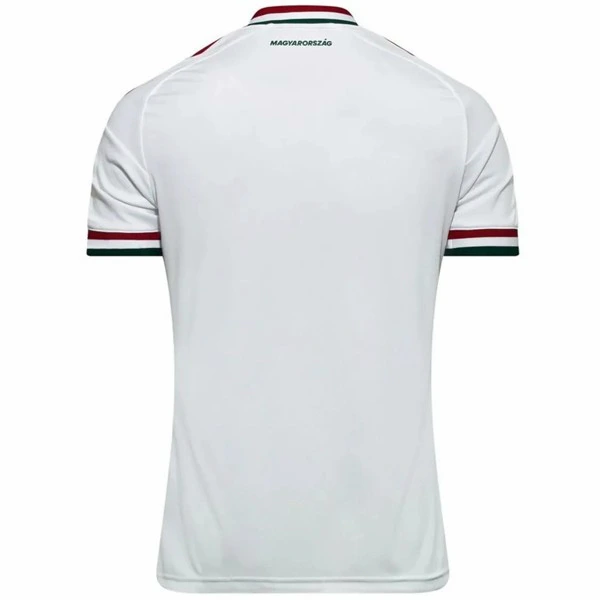 Hungría Camiseta 2026 Segunda Blanca - Camiseta Hungría 2026 | PTDHMALL