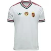 Hungría Camiseta 2026 Segunda Blanca - Camiseta Hungría 2026 | PTDHMALL