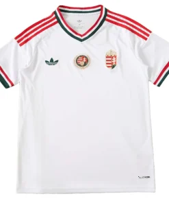 Hungría Camiseta 2026 Segunda Blanca - Camiseta Hungría 2026 | PTDHMALL
