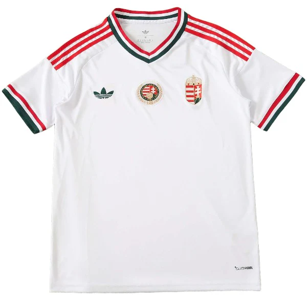Hungría Camiseta 2026 Segunda Blanca - Camiseta Hungría 2026 | PTDHMALL