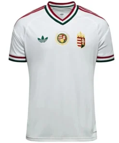 Hungría Camiseta 2026 Segunda Blanca - Camiseta Hungría 2026 | PTDHMALL