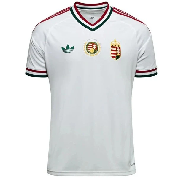 Hungría Camiseta 2026 Segunda Blanca - Camiseta Hungría 2026 | PTDHMALL