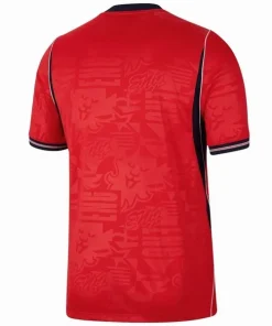 Inglaterra Camiseta 2026 Segunda Roja - Camiseta Inglaterra | PTDHMALL