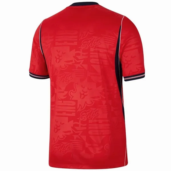 Inglaterra Camiseta 2026 Segunda Roja - Camiseta Inglaterra | PTDHMALL