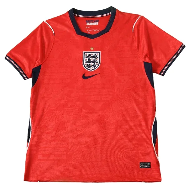 Inglaterra Camiseta 2026 Segunda Roja - Camiseta Inglaterra | PTDHMALL