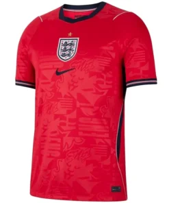 Inglaterra Camiseta 2026 Segunda Roja - Camiseta Inglaterra | PTDHMALL